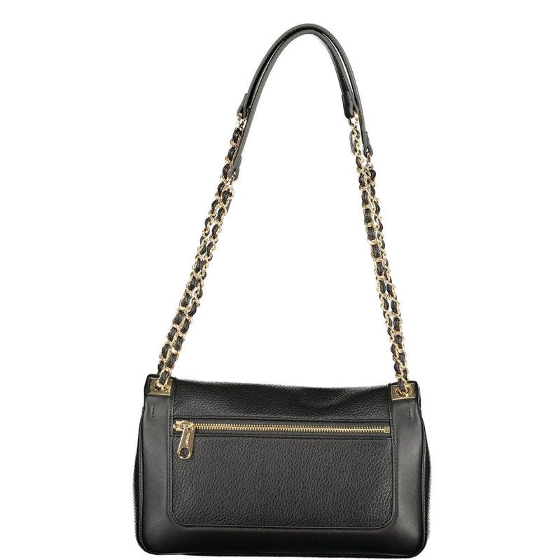 Twinset Black Polyethylene Handbag - Stylish and Functional