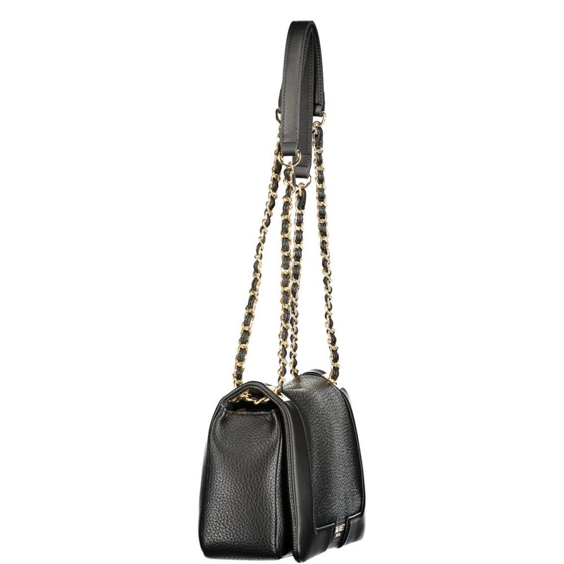 Twinset Black Polyethylene Handbag - Stylish and Functional