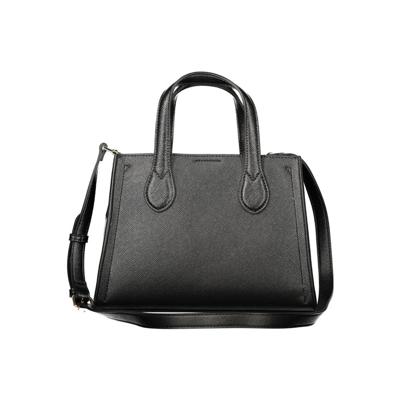 Sac à main en polyéthylène noir Twinset