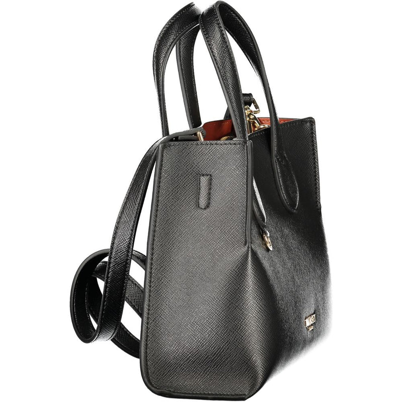 Sac à main en polyéthylène noir Twinset
