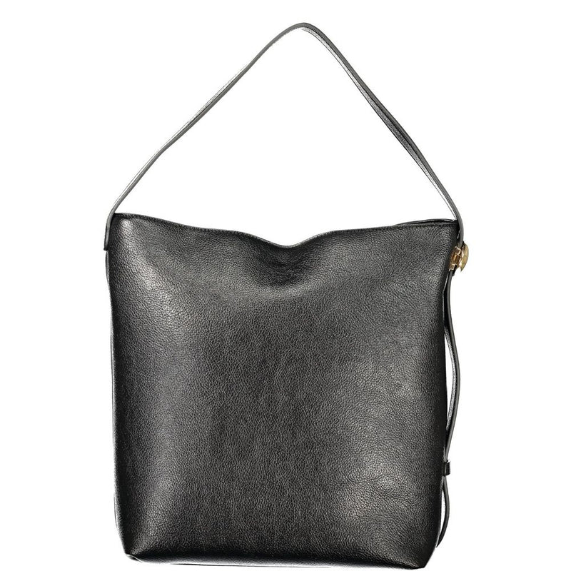 Twinset Black Polyethylene Handbag - Stylish and Functional
