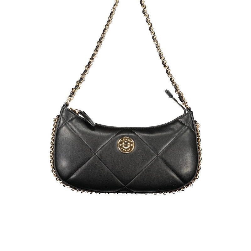 Twinset Black Polyethylene Handbag - Stylish & Functional