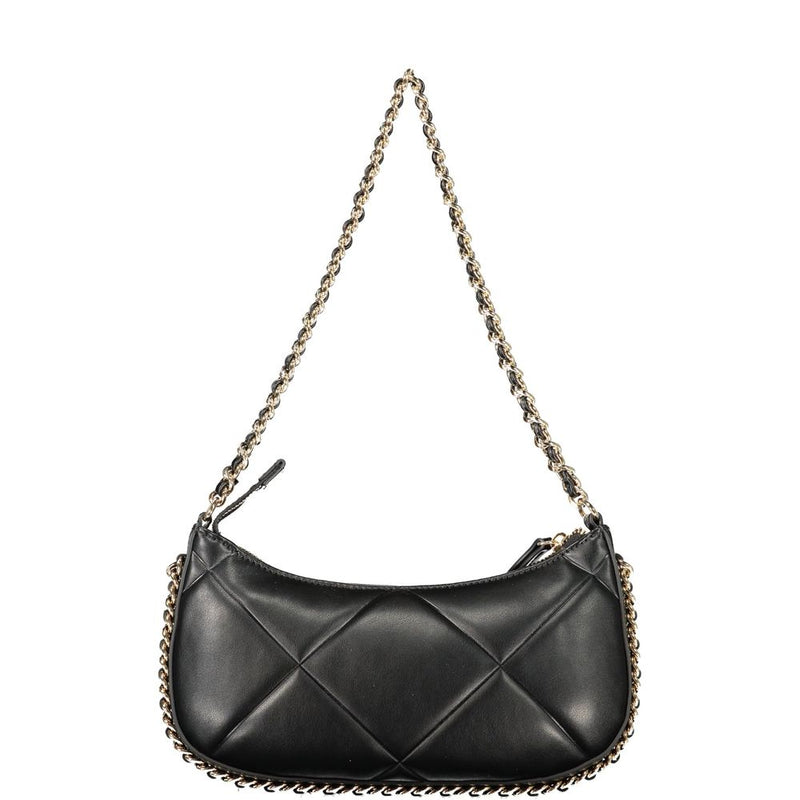 Twinset Black Polyethylene Handbag - Stylish & Functional