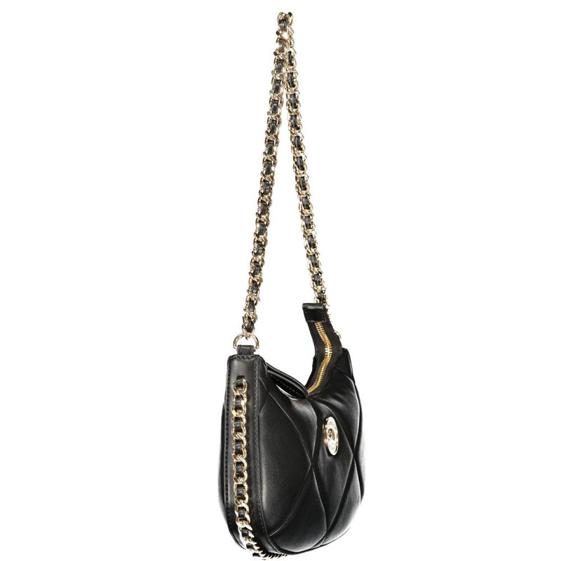 Twinset Black Polyethylene Handbag - Stylish & Functional