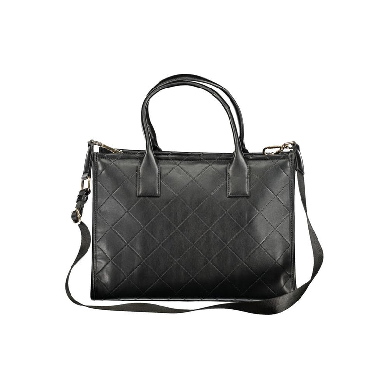 Twinset Black Polyethylene Handbag - Stylish and Functional