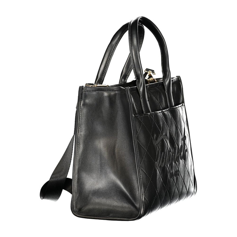 Twinset Black Polyethylene Handbag - Stylish and Functional
