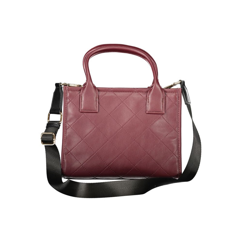 Twinset Red Polyethylene Handbag - Stylish and Functional Tote