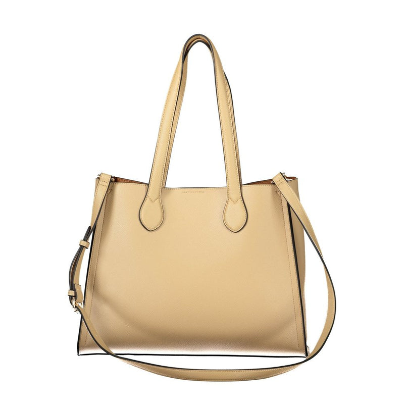 Twinset Beige Polyethylene Handbag - Stylish and Versatile