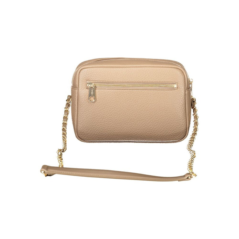 Sac à main en polyéthylène marron Twinset