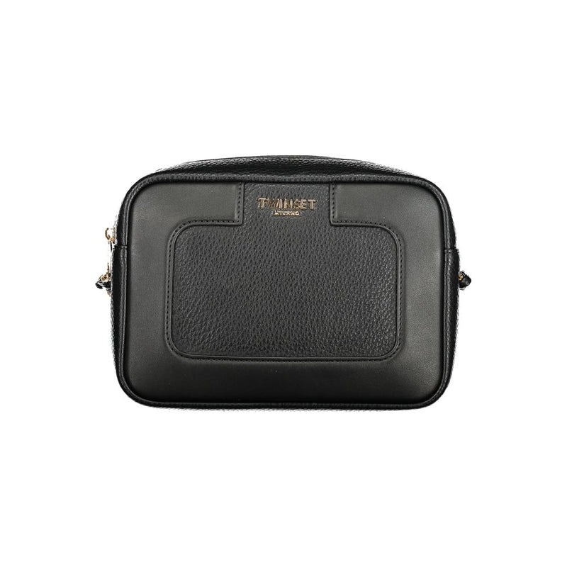 Sac à main Twinset en polyéthylène noir
