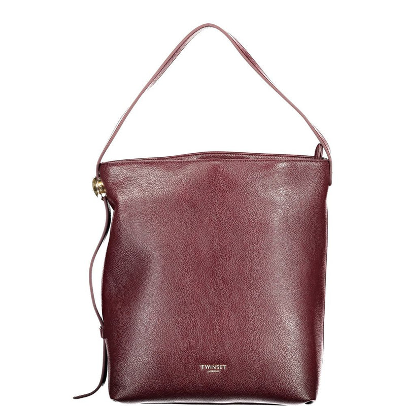 Twinset Red Polyethylene Handbag - Stylish and Versatile