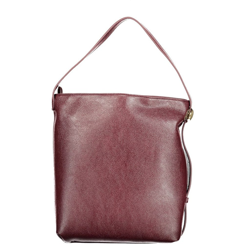Twinset Red Polyethylene Handbag - Stylish and Versatile