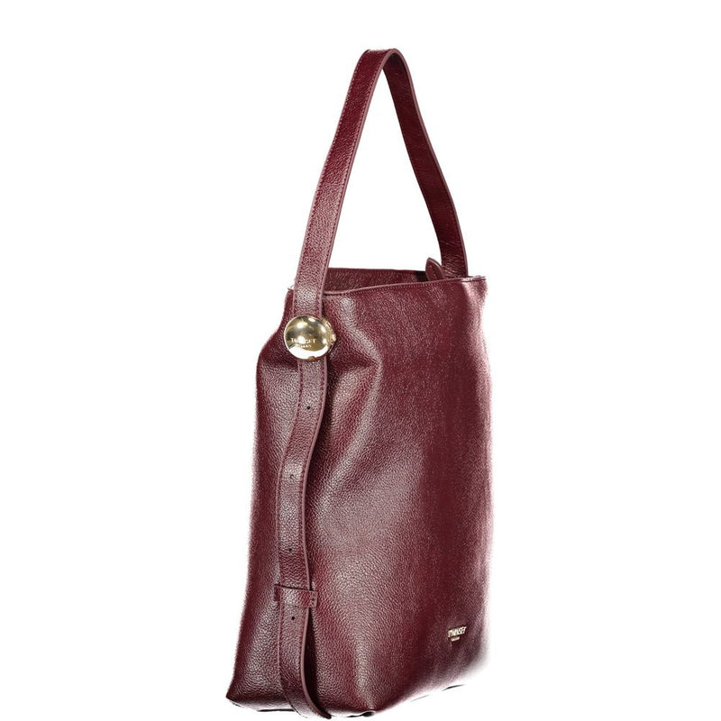 Twinset Red Polyethylene Handbag - Stylish and Versatile