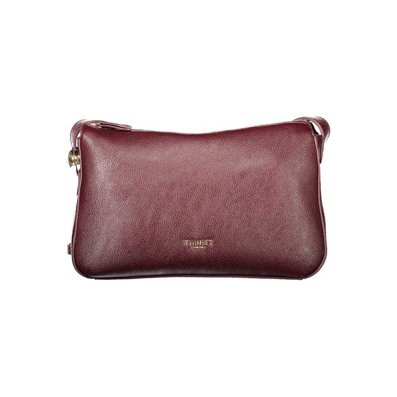 Twinset Red Polyethylene Handbag - Stylish and Versatile