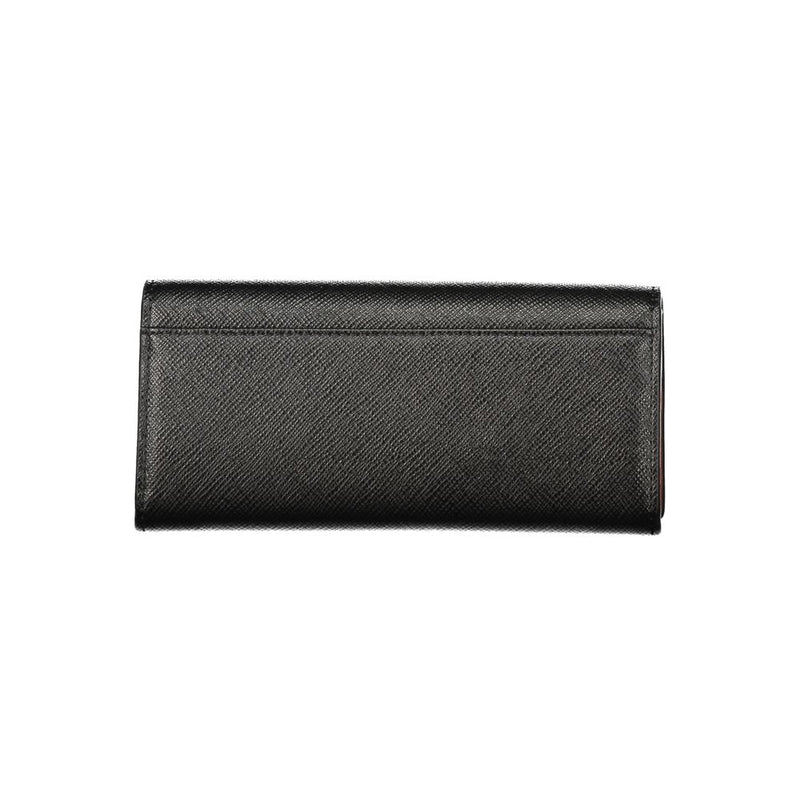 Twinset Black Polyethylene Wallet - Stylish & Functional