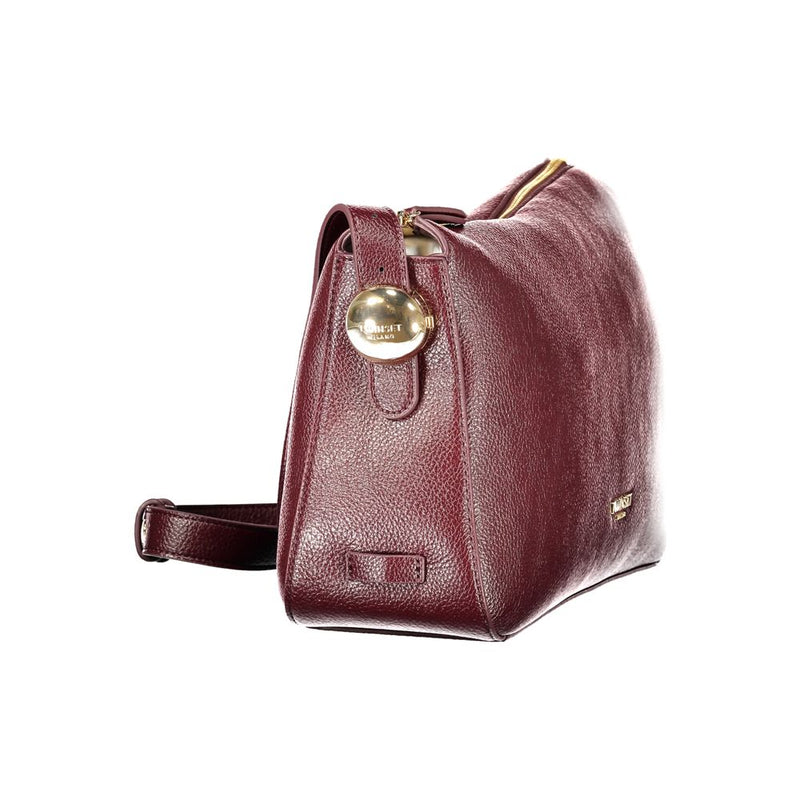 Twinset Red Polyethylene Handbag - Stylish and Versatile