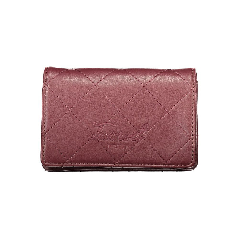 Twinset Red Polyethylene Wallet - Stylish and Functional