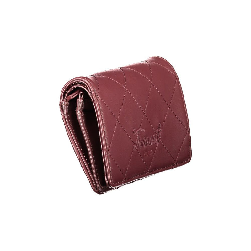 Twinset Red Polyethylene Wallet - Stylish and Functional