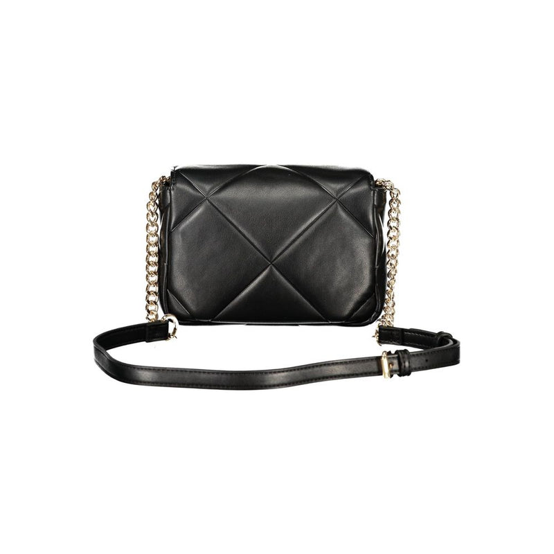 Sac à main en polyéthylène noir Twinset