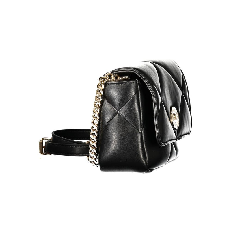 Sac à main en polyéthylène noir Twinset