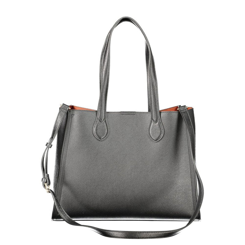 Twinset Black Polyethylene Handbag - Stylish and Versatile