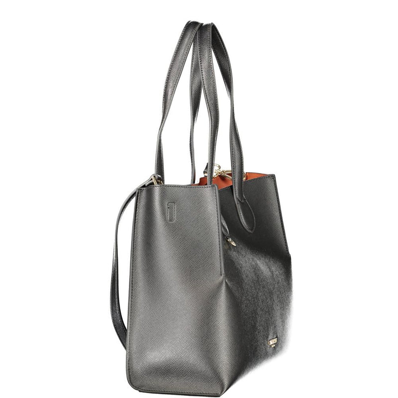 Twinset Black Polyethylene Handbag - Stylish and Versatile
