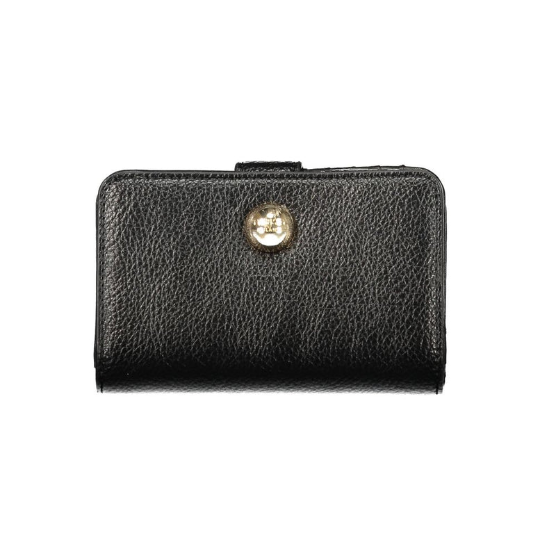 Twinset Black Polyethylene Wallet - Stylish and Functional