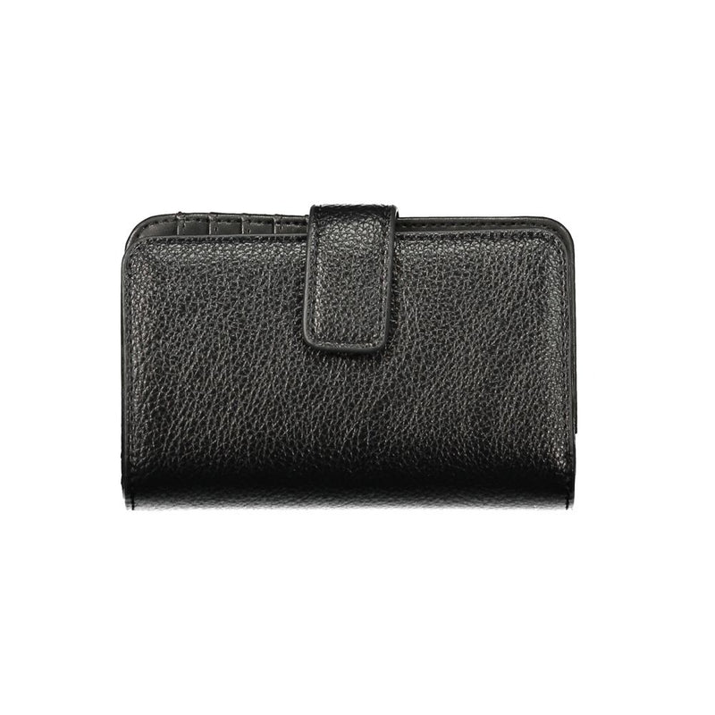 Twinset Black Polyethylene Wallet - Stylish and Functional