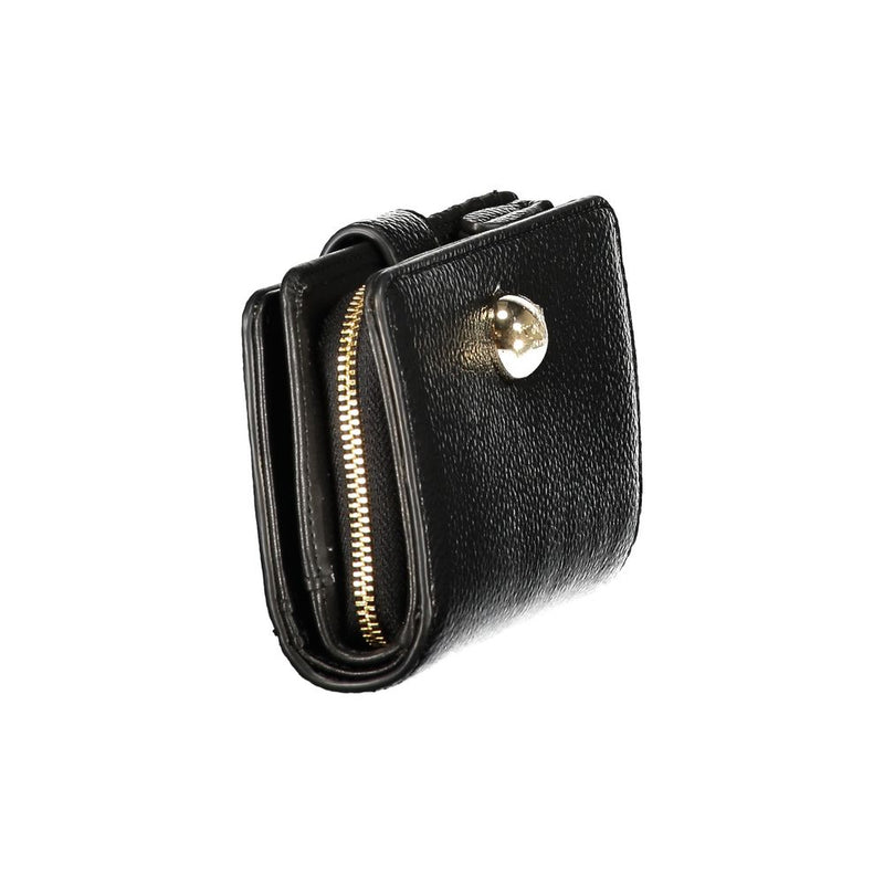 Twinset Black Polyethylene Wallet - Stylish and Functional