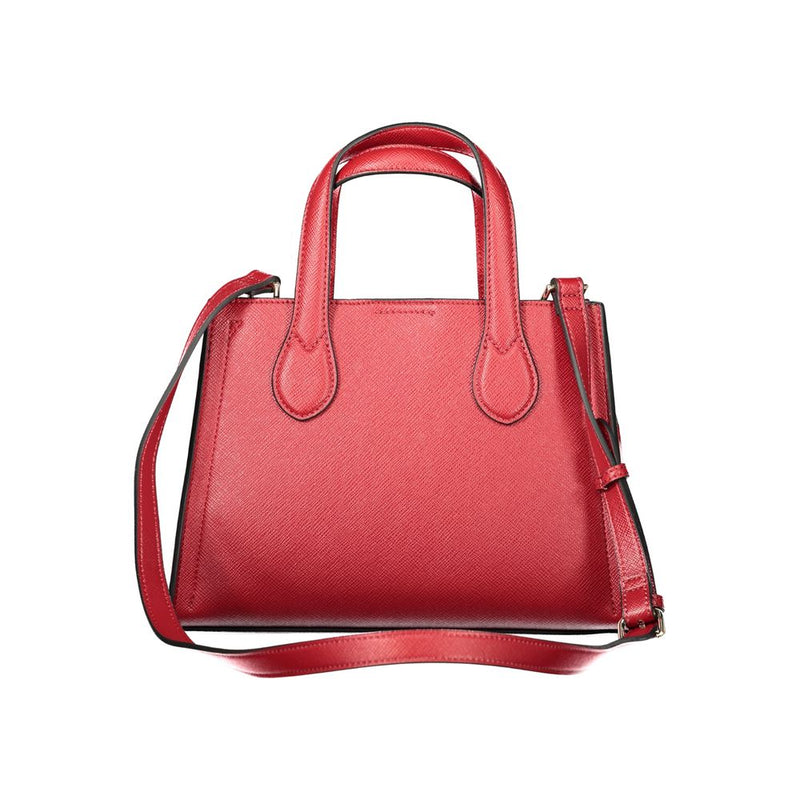 Twinset Red Polyethylene Handbag - Stylish and Functional