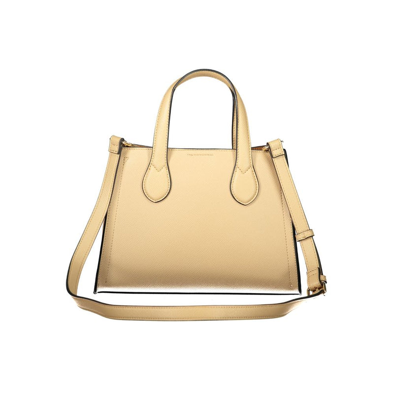 Twinset Beige Polyethylene Handbag - Stylish and Versatile