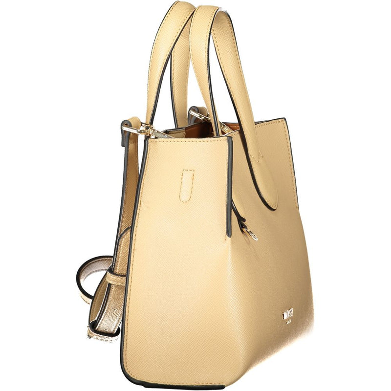 Twinset Beige Polyethylene Handbag - Stylish and Versatile