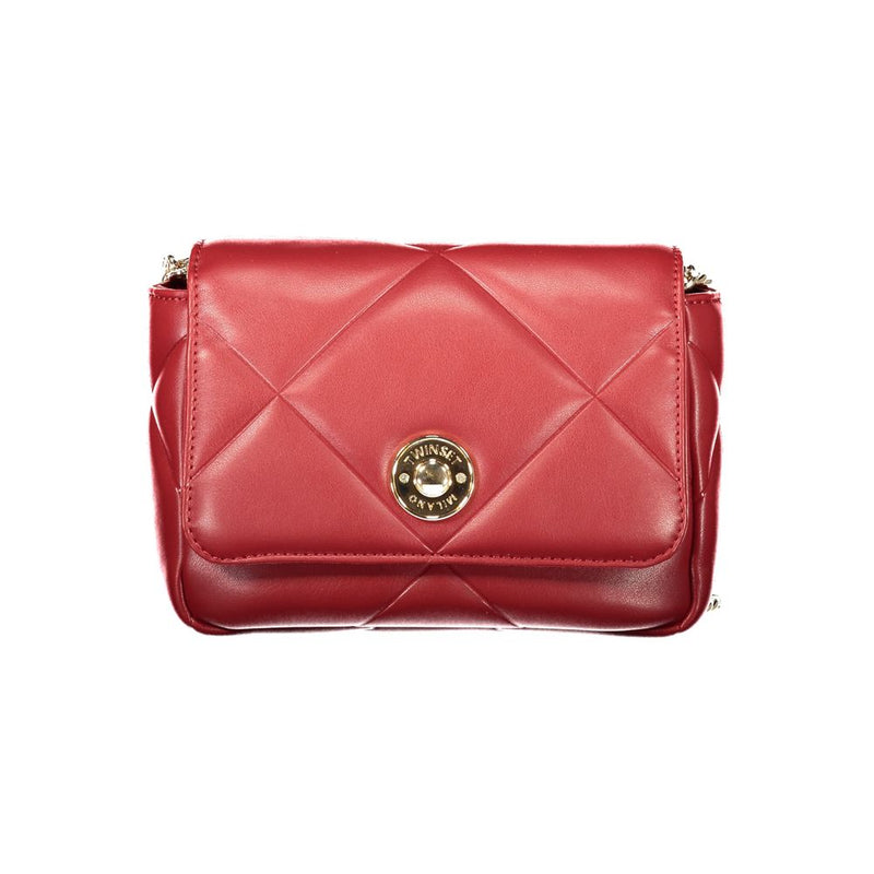 Twinset Red Polyethylene Handbag - Stylish & Functional