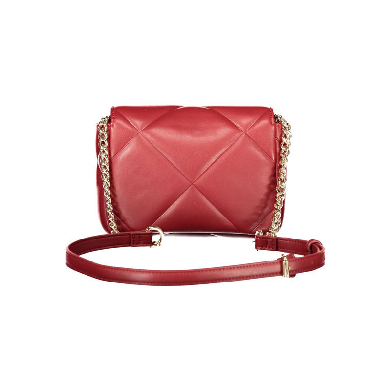 Twinset Red Polyethylene Handbag - Stylish & Functional