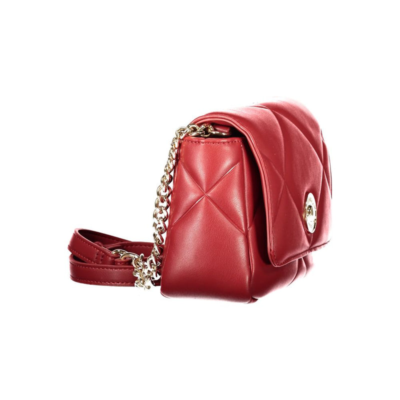 Twinset Red Polyethylene Handbag - Stylish & Functional