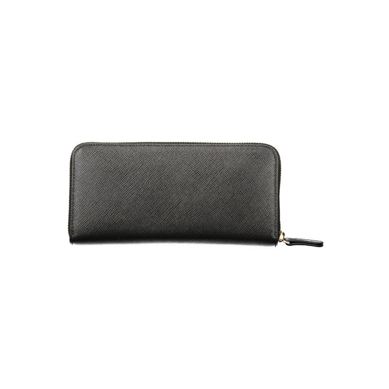 Twinset Black Polyethylene Wallet - Stylish and Functional