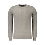 Guess Jeans Gray Wool Sweatshirt