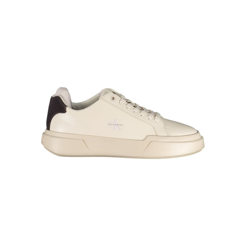 Calvin Klein White Athletic Sneakers for Women
