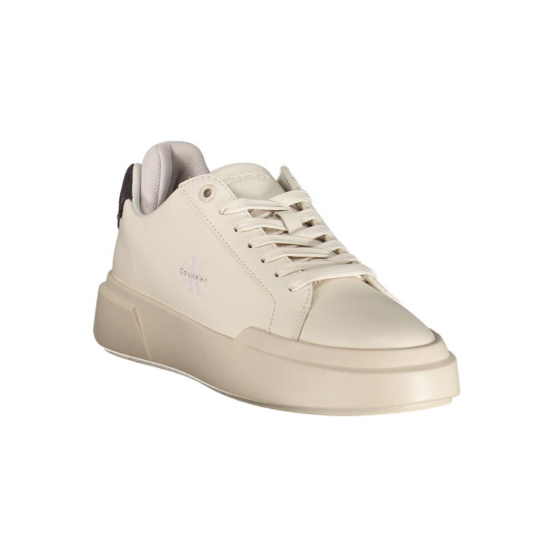 Calvin Klein White Athletic Sneakers for Women