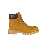 Lumberjack Yellow Polyester Ankle Boots