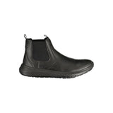 Lumberjack Black Polyester Ankle Boots
