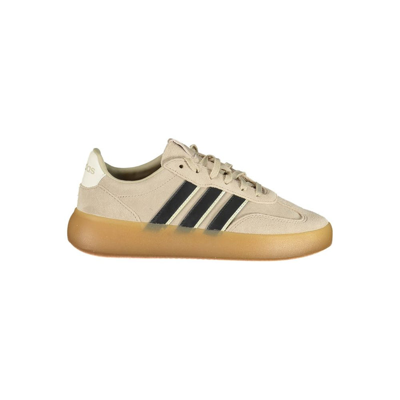 Adidas VL Court 3.0 Beige Athletic Sneakers for Women