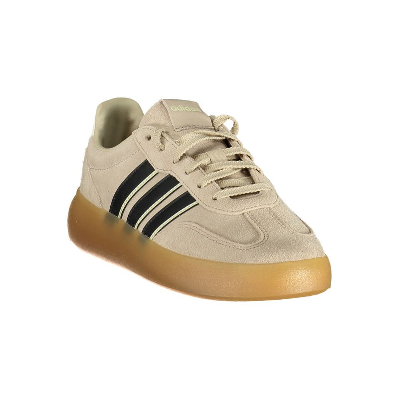Adidas VL Court 3.0 Beige Athletic Sneakers for Women