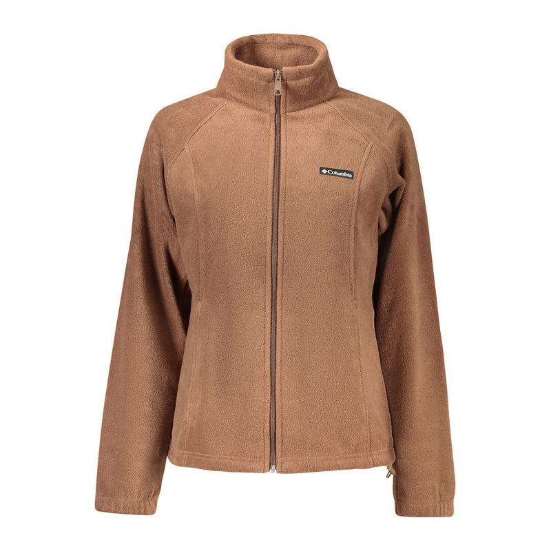 Columbia Brown Polyester Sweatshirt for Women