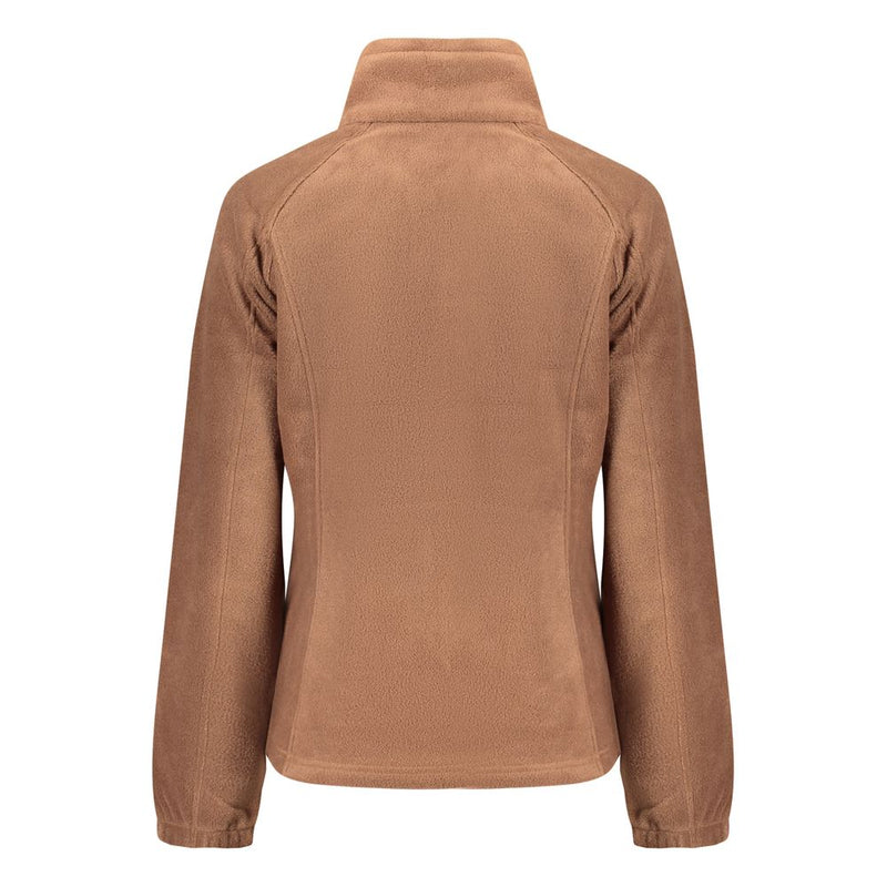 Columbia Brown Polyester Sweatshirt for Women