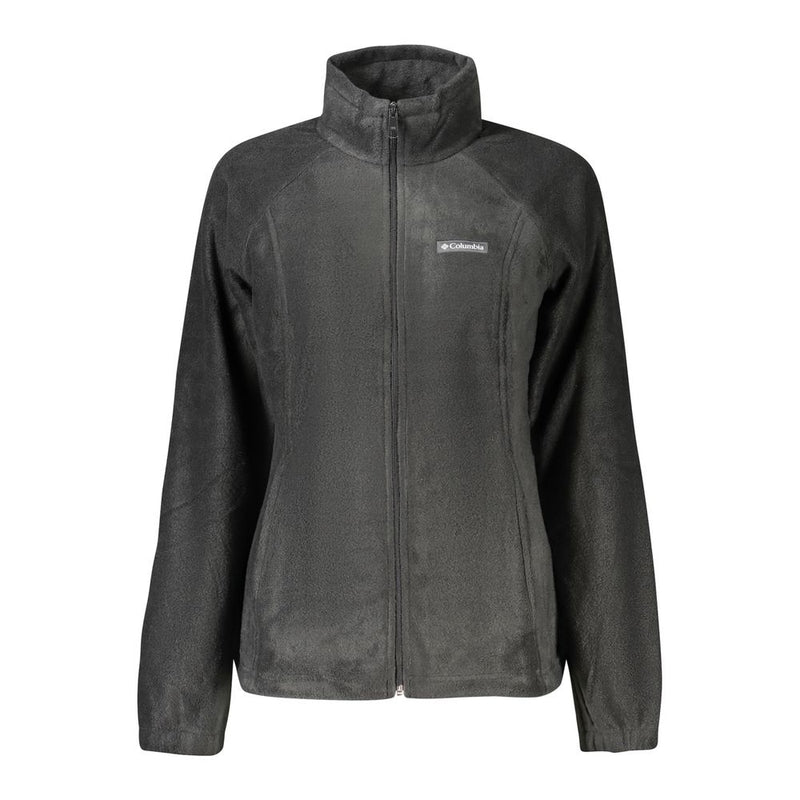 Columbia Women's Black Polyester Sweatshirt