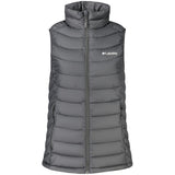 Columbia Black Polyester Sleeveless Jacket