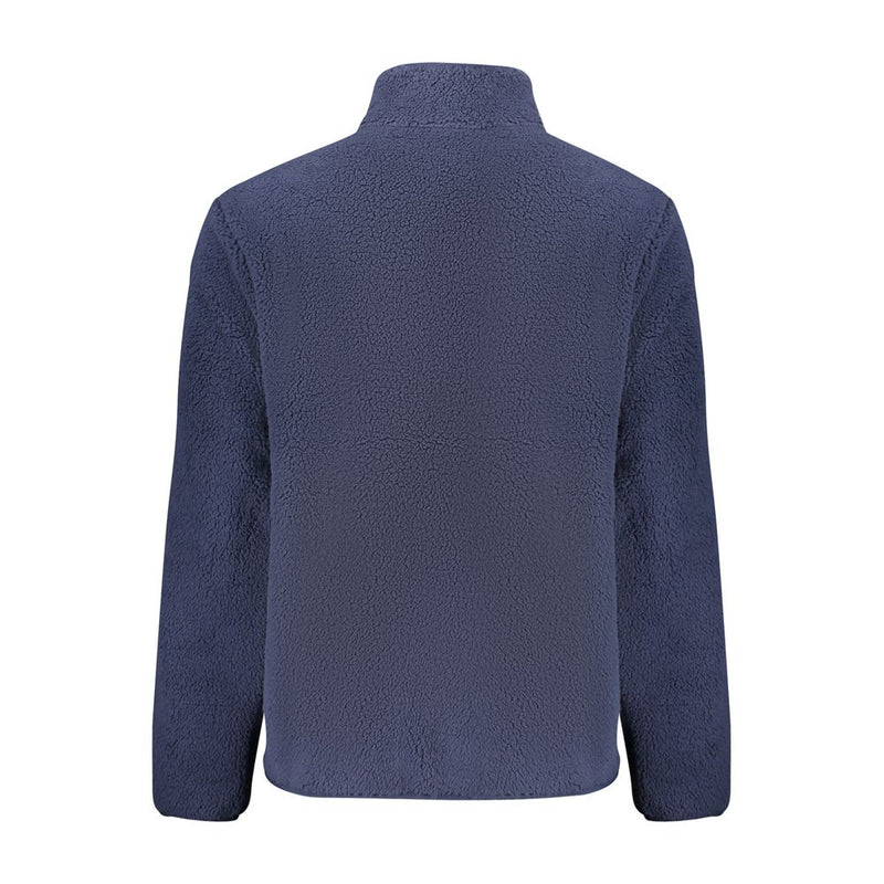 Columbia Blue Polyester Sweatshirt - Comfortable & Stylish