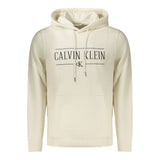 Calvin Klein White Cotton Sweatshirt