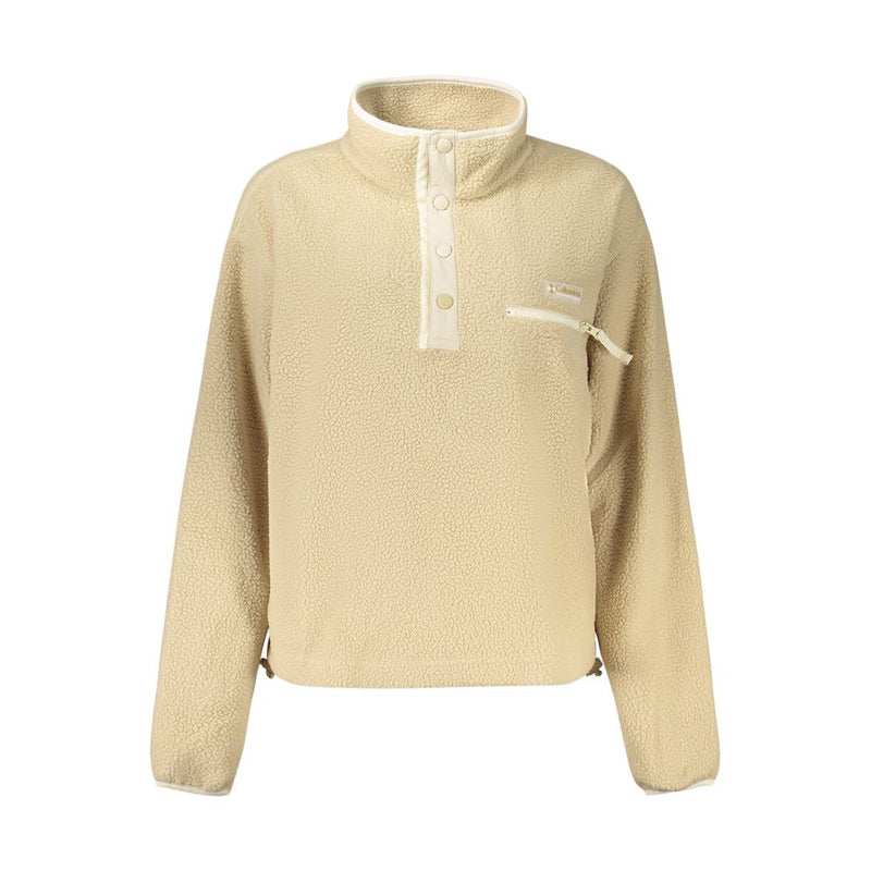Columbia Beige Polyester Sweatshirt for Women